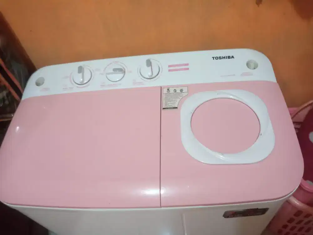 Jual mesin cuci 2 tabung ukuran 8kg