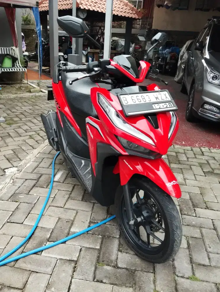 Jual vario 125 CBS sporty. Thn 2020 pjk hidup