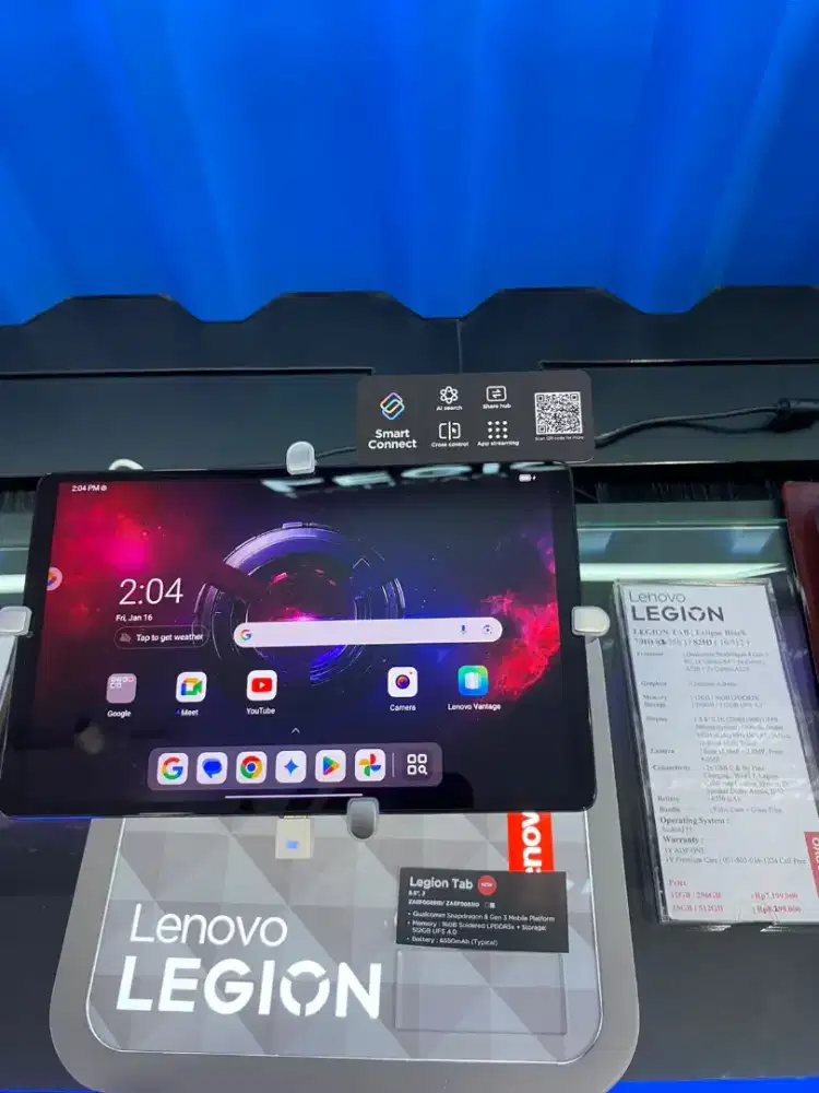 LEGION TAB LENOVO || CICILAN TANPA CC BUNGA RENDAH 0.88%