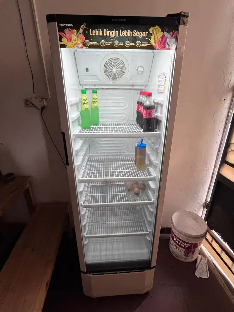 Jual Showcase Polytron