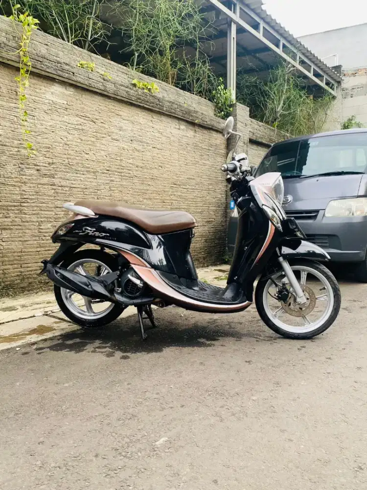 Yamaha Fino Premium 125 Th 2022 Gresss siap pakai