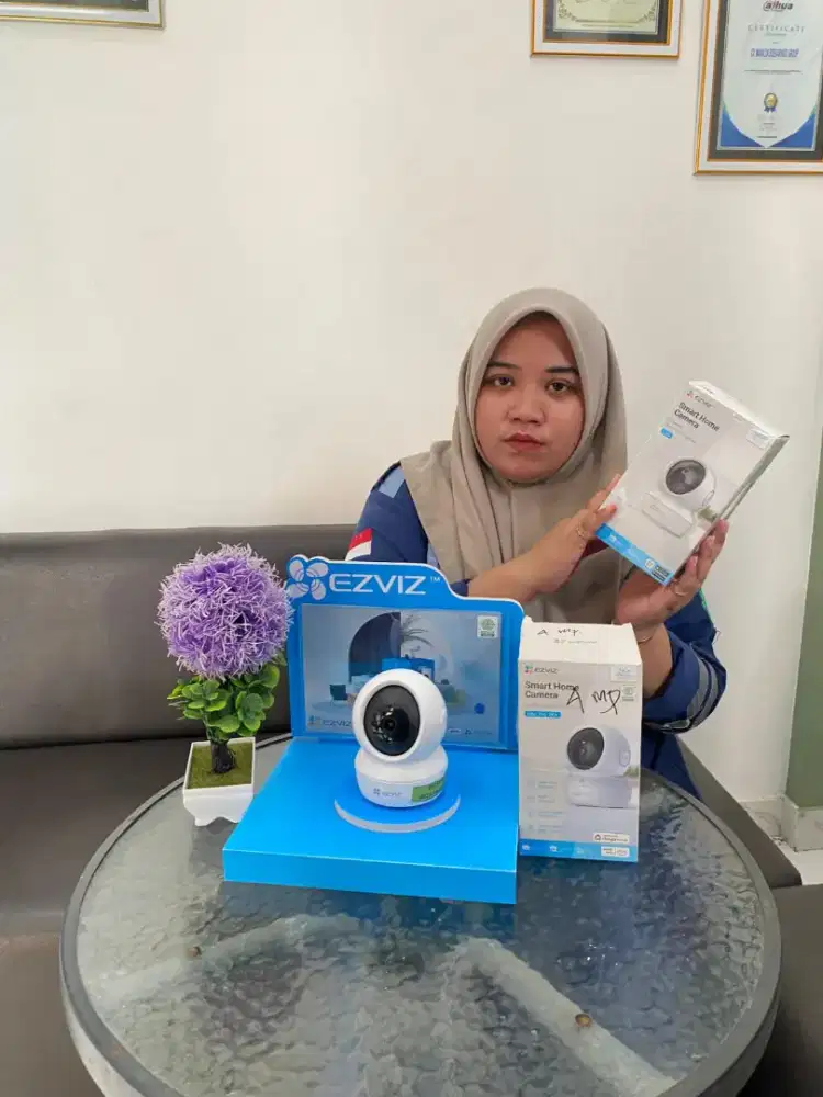 EZVIZ BISA BICARA 2 ARAH