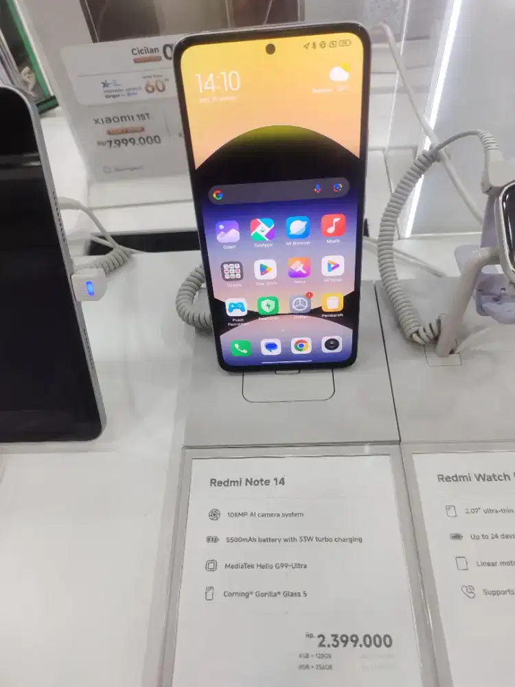Redmi not 4 128