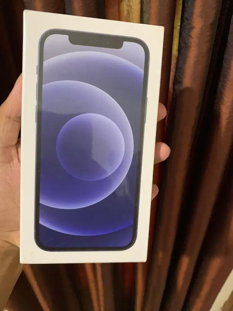 (Rare) Iphone 12 256gb NEW Dual Sim Resmi Bea Cukai