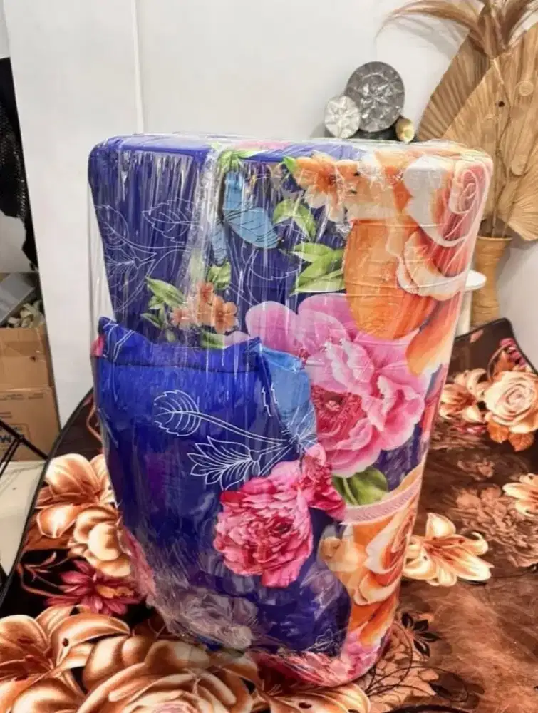 Kasur busa satu set bantal