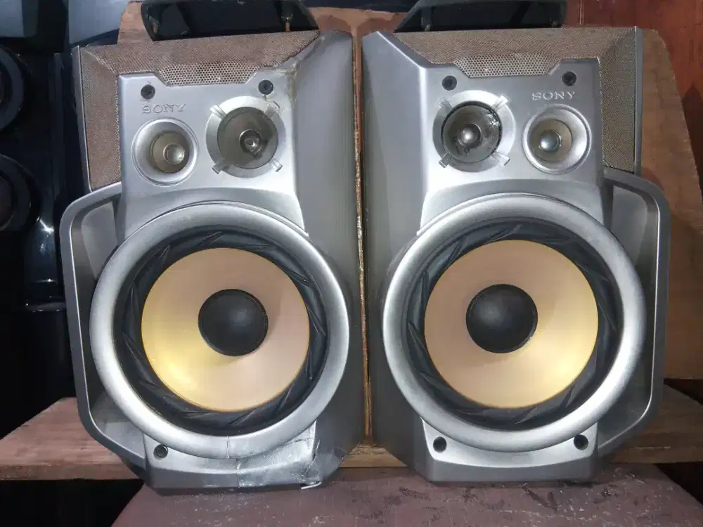 Sony Big Power speaker VX 8, 7 in, 200 watts RMS, full ori, box aman