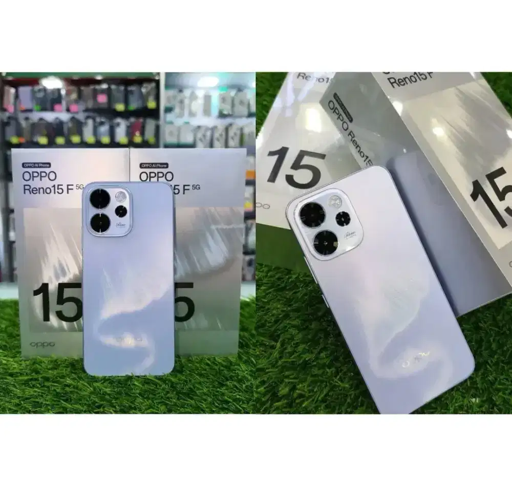 Ready Unit OPPO RENO 15F 8/256 GB. SEGEL BARU GARANSI RESMI 1 TAHUN