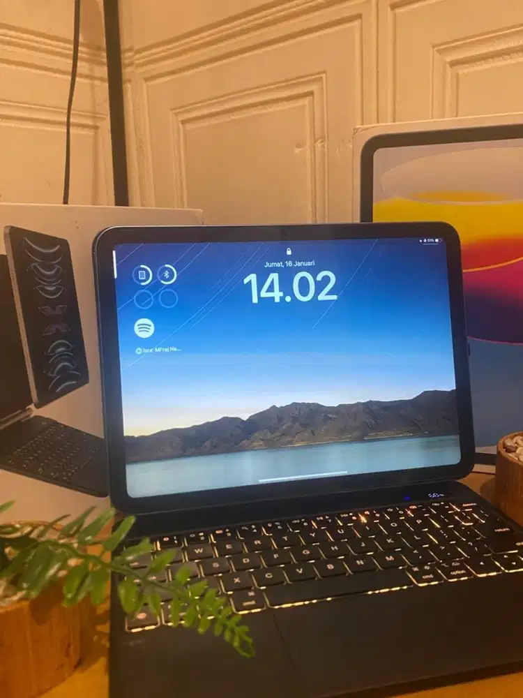 Ipad Gen 10 64GB Inter Wifi Only Fullset Dusbook Mulus Nominus