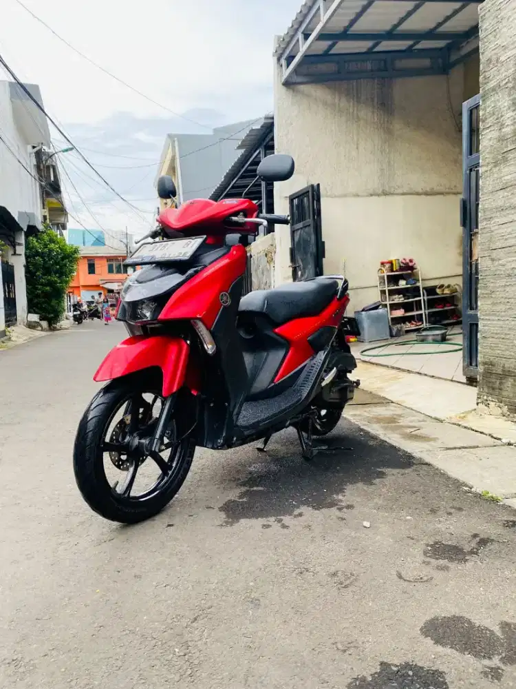 Yamaha Gear S 125 Iss th 2023 Gress siap pakai