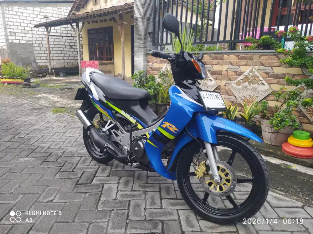 Satria Hiu Tahun 2004 ISTIMEWA