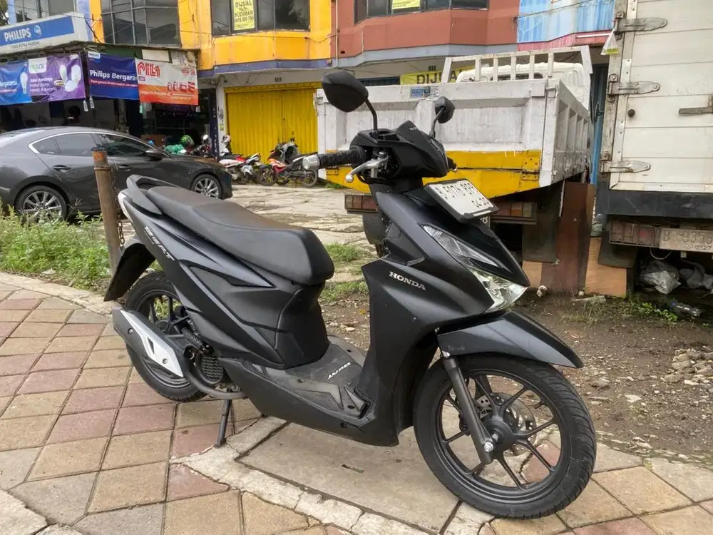 HONDA BEAT DELUXE CBS ISS KEYLESS LED FI