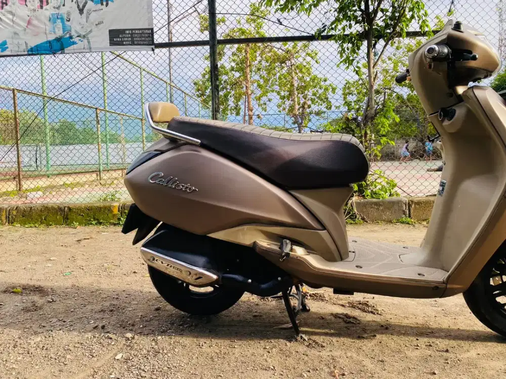 Tvs calisto 110 cc free bbn