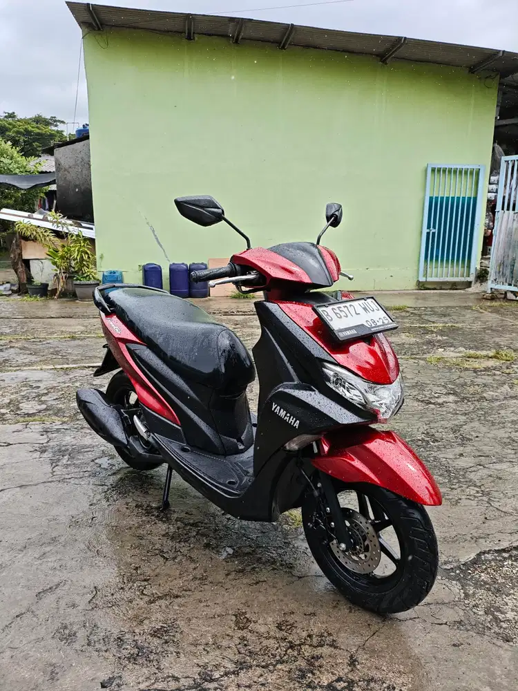 Yamaha Freego 125cc 2019 mesin Standar