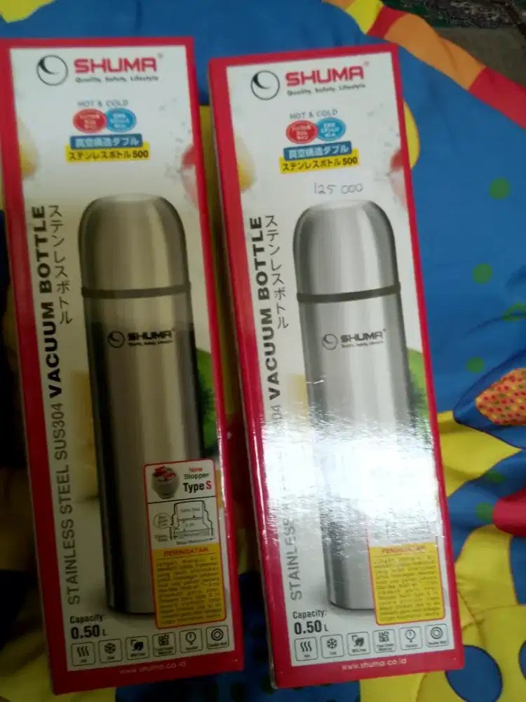 New termos shuma 0,50 liter harga per pcs