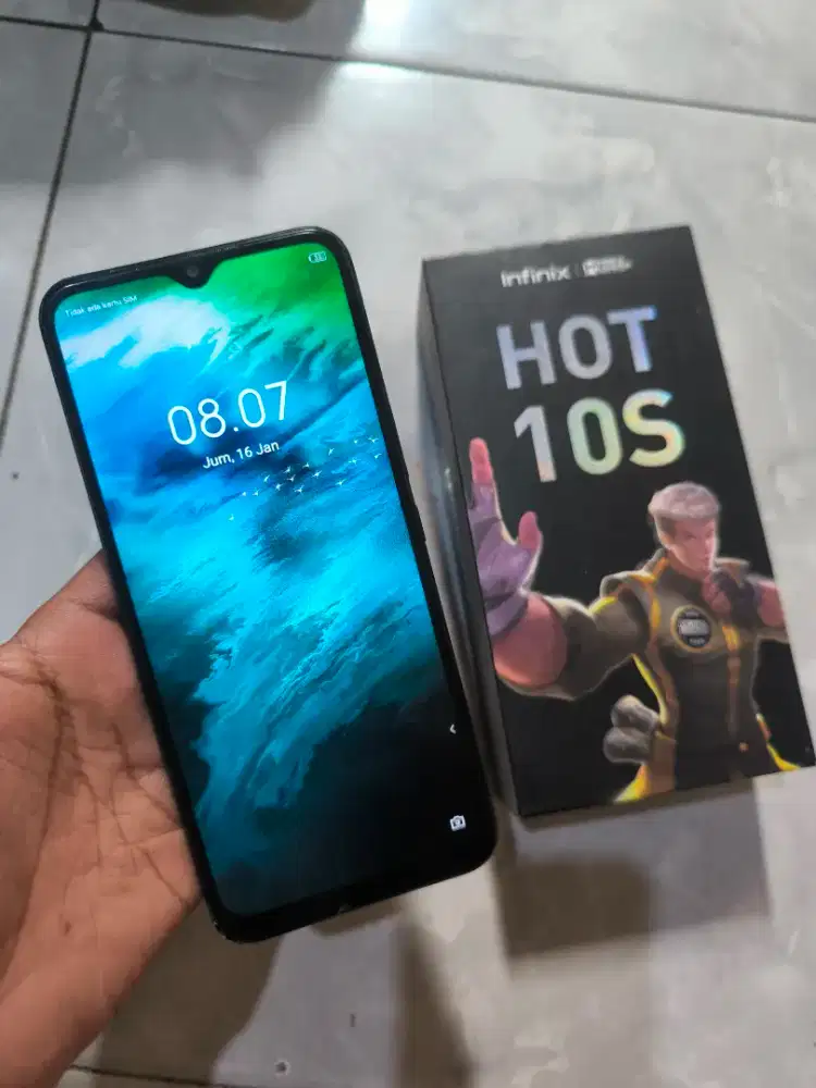 Infinix hot 10s 6/128 original ex resmi Indonesia
