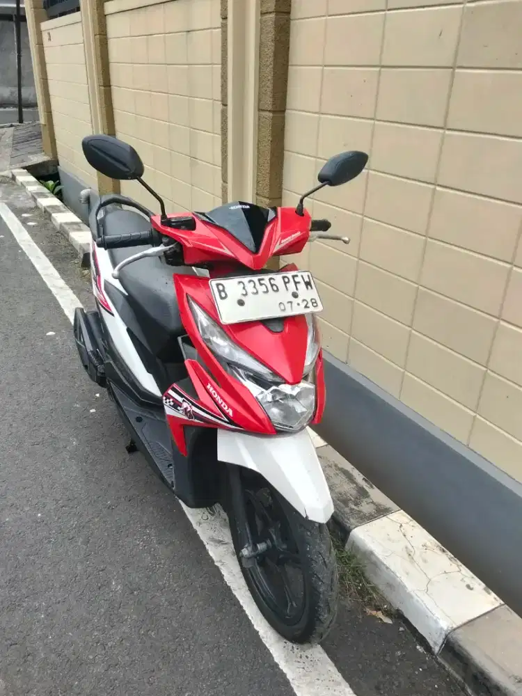 Honda Beat ECO tahun 2018 mesin joss