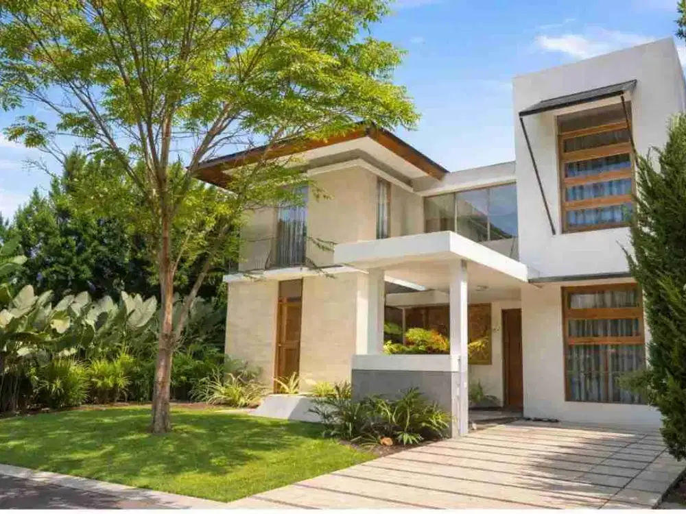 DIJUAL RUMAH MEWAH 2 LANTAI DI BSD CITY TANGERANG BANTEN