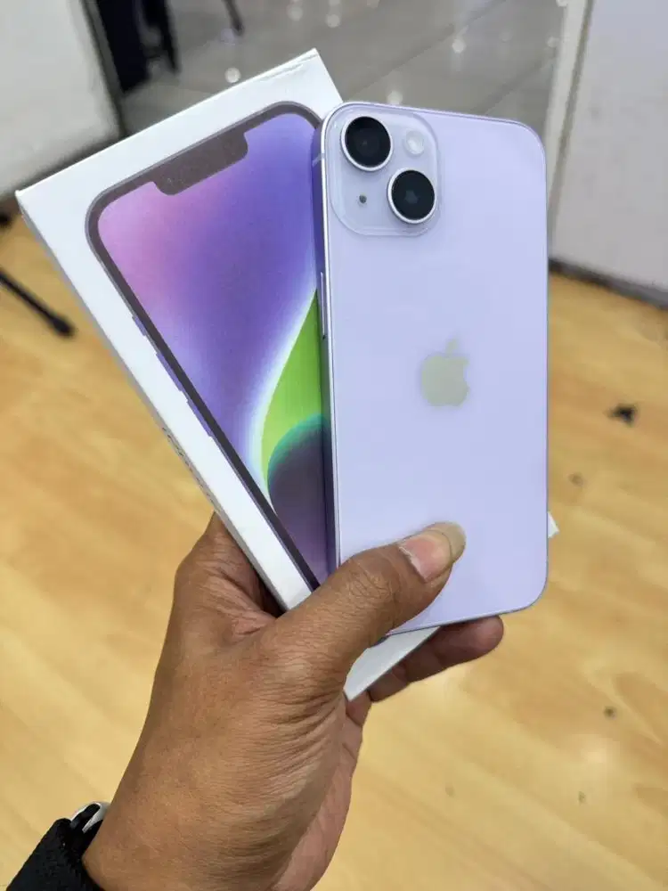 Iphone 14 128Gb second all operator mulus no minus kelengkapan fullset