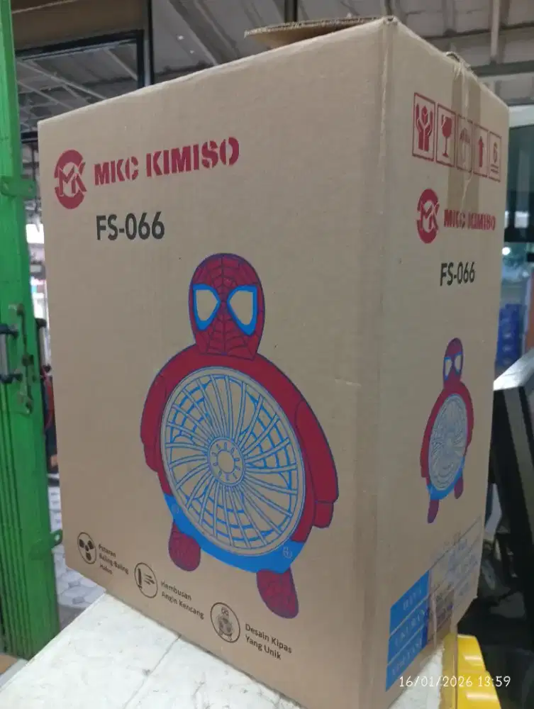 Kipas Angin Meja Karakter 10 Inch