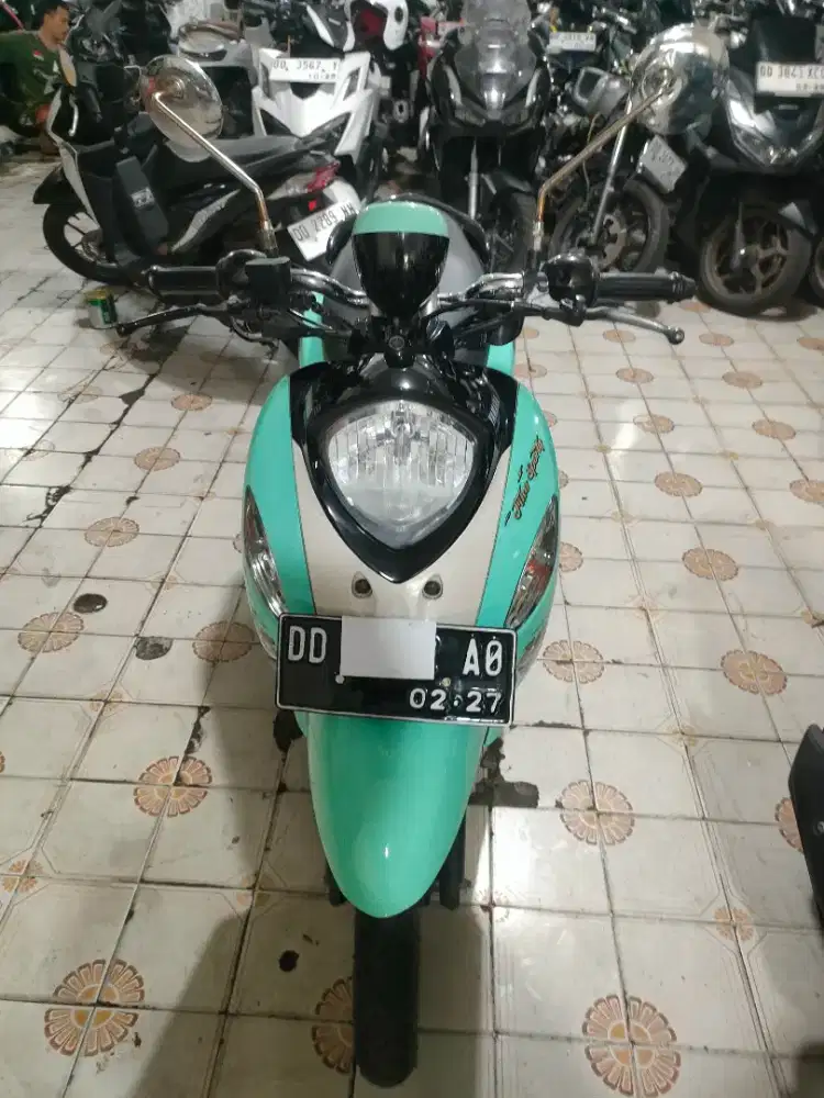 Yamaha fino 125cc 2022 biru