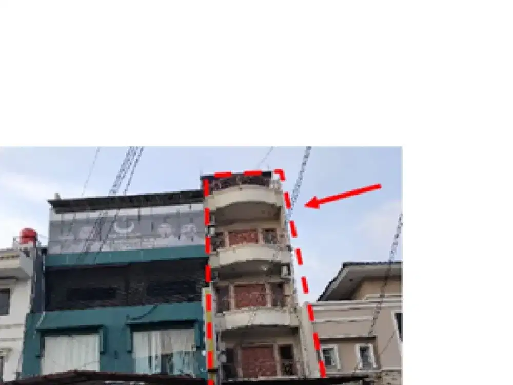 Dijual Lelang Ruko Jalan Tanjung Duren Barat Grogol Petamburan, Jakarta Barat