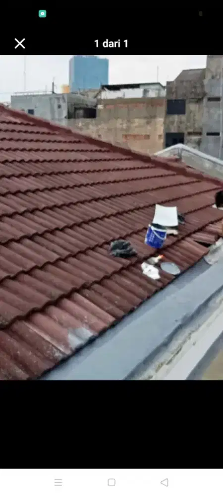 Atap bocor kanopi atap bajarigan terpasang dll bergaransi