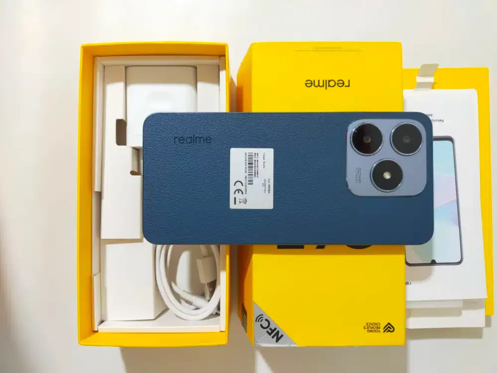 Realme C63 Nfc Ram 6+6/128 Second Resmi