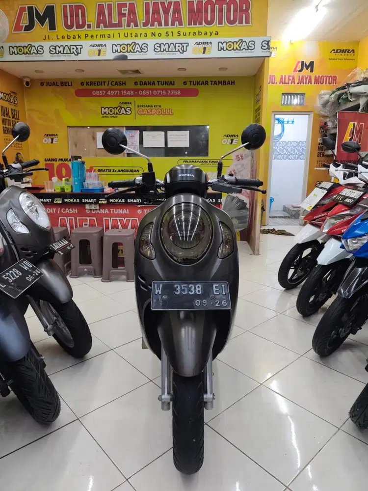 Kredit DP 500rb * Honda Scoopy prestige tahun 2021