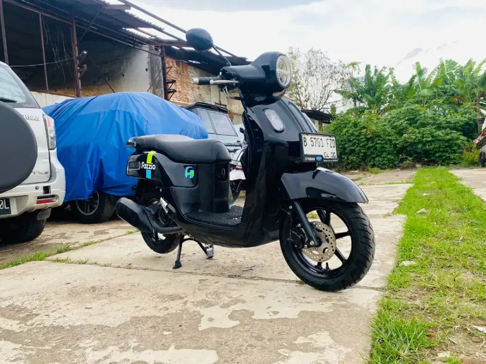 Yamaha Fazzio 125 th 2025 pajak hidup Gress mulusss