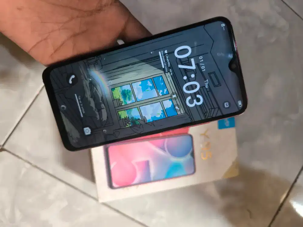 Vivo y95 4/32 original ex resmi Indonesia