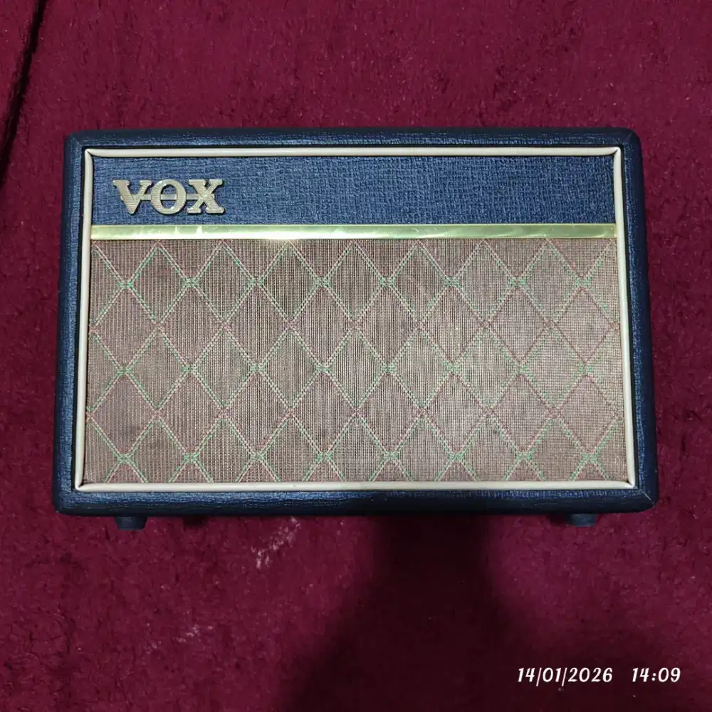 Ampli gitar VOX PATHFINDER mulus dan fullset