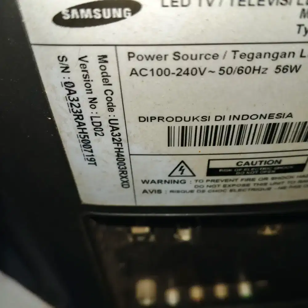 Tv LED Samsung ukuran 32 inch