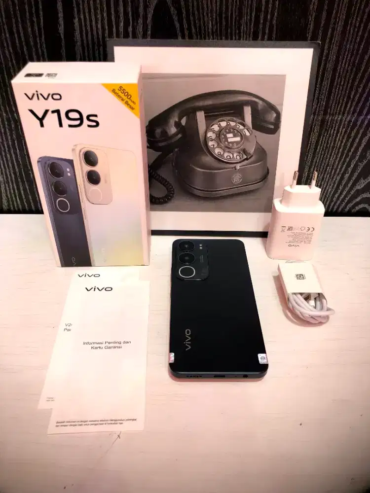 VIVO Y19s 4/64 Mulus
