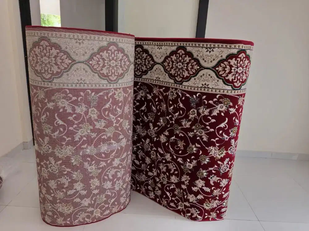 Ambal Sajadah Karpet Masjid Termurah. Tersedia Lokal maupun Impor