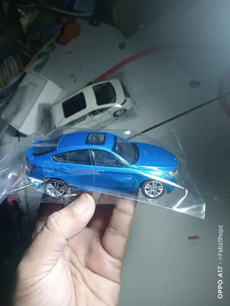 Diecast BMW X6 M Brand CMC Toys Mulus Like New
