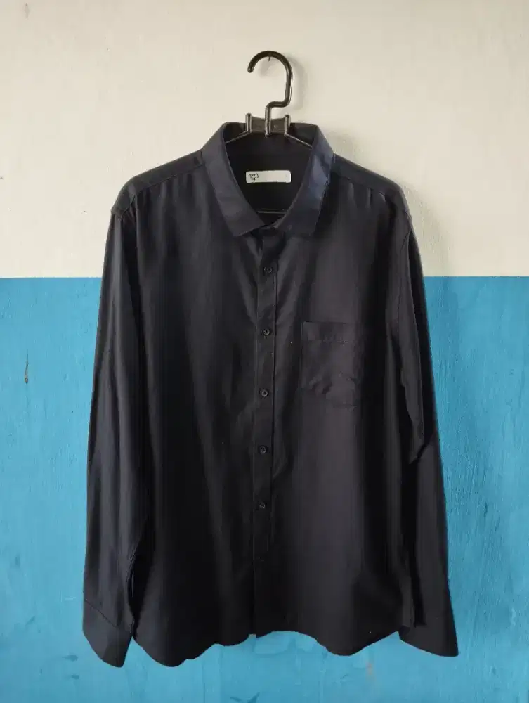 Kemeja Mens Top Basic