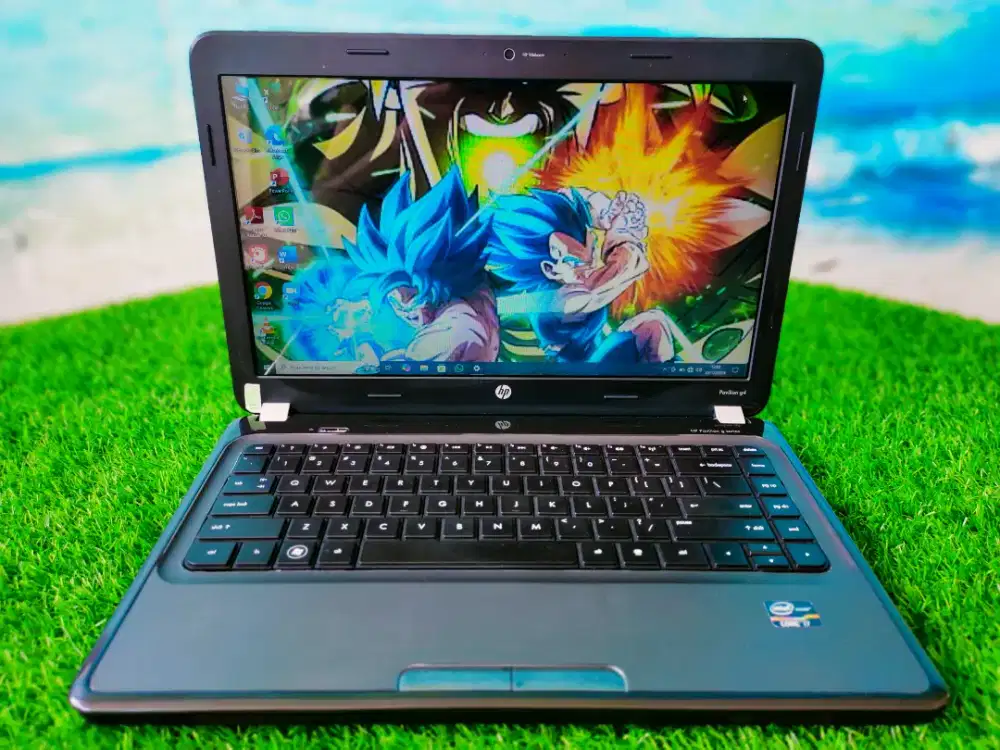 LAPTOP HP G4 i5 8GB SSD 128GB & HDD 500GB DESIGN GAME CODING LIBAS