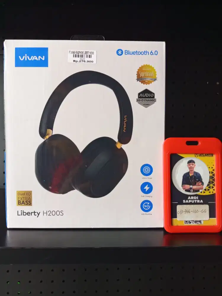 VIVAN HEADPHONE LIBERTY H200S