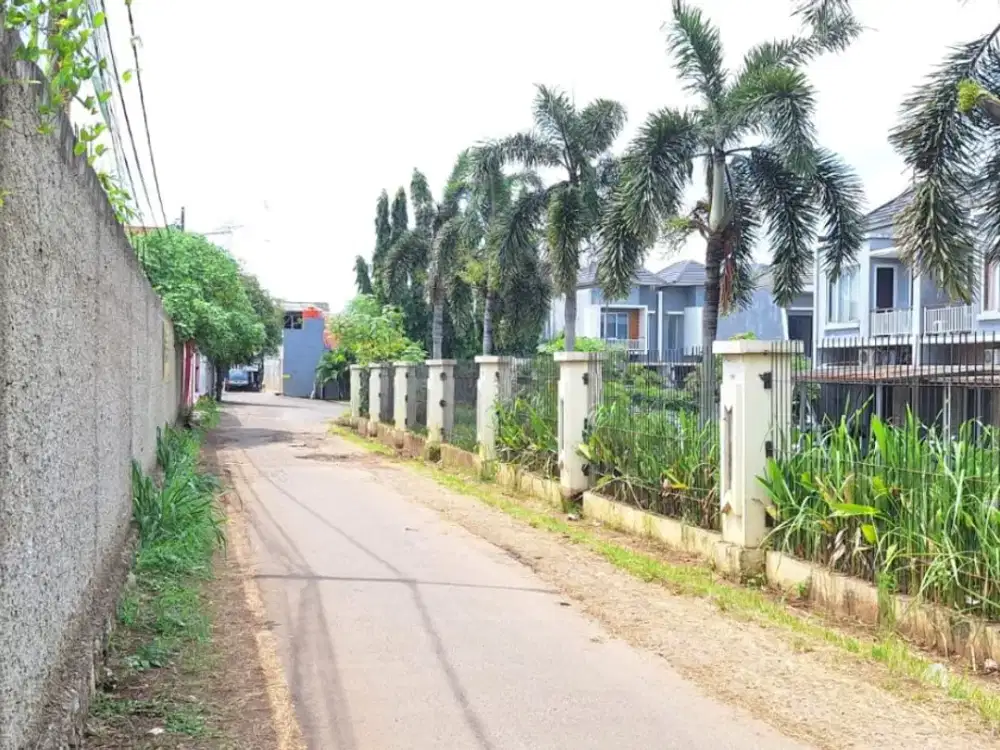 Tanah Pamulang Strategis Dekat Pusat Kota