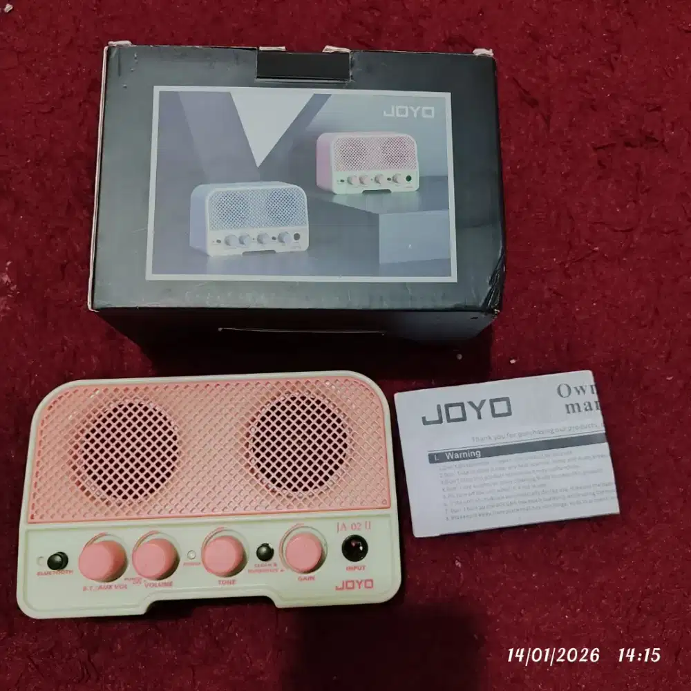 Ampli gitar JOYO JA-2 II