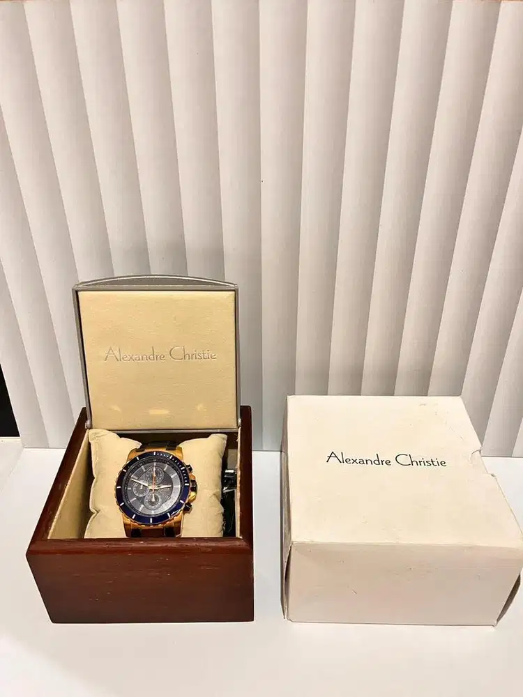 Dijual jam alexandre cristie