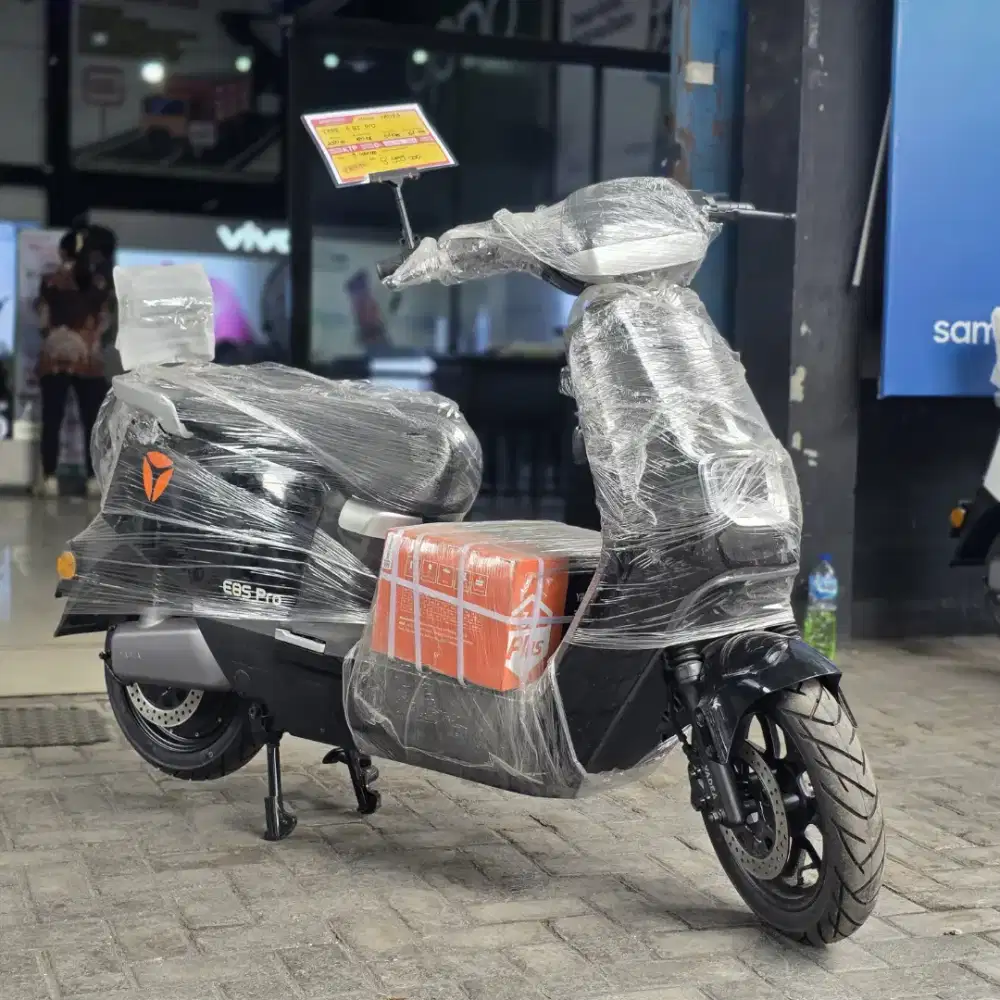 SEPEDA LISTRIK YADEA E8S PRO