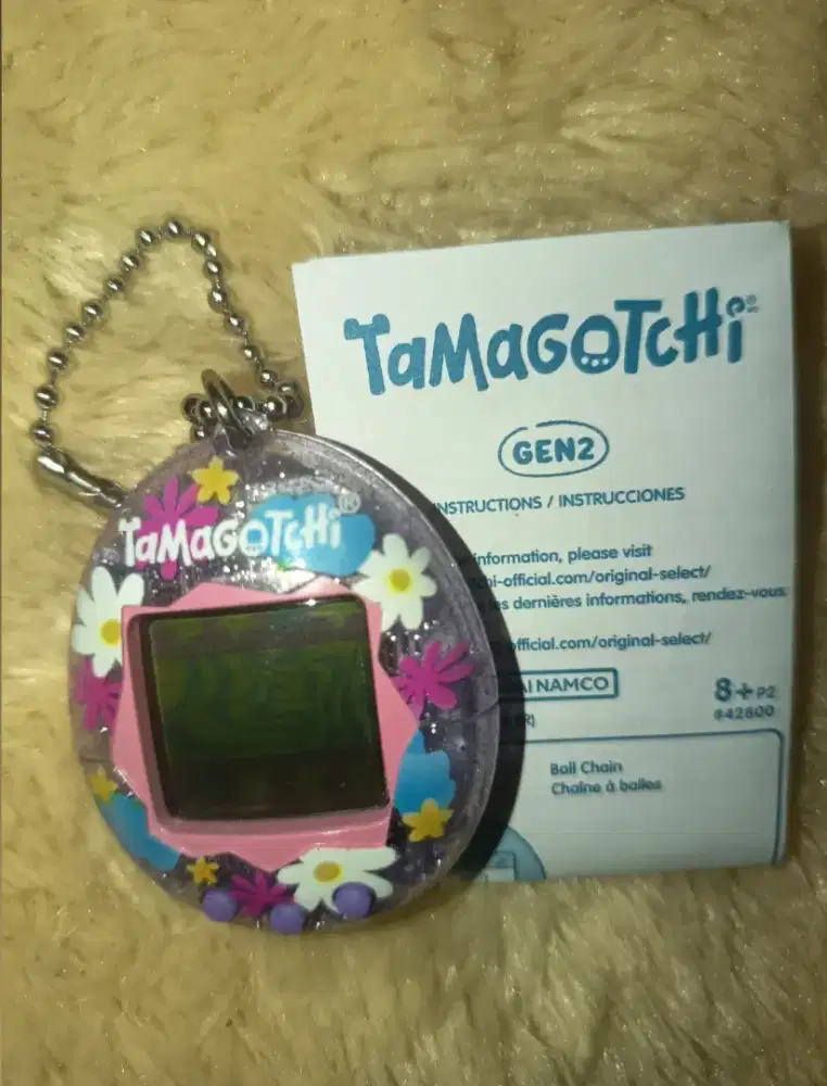 Tamagotchi Gen 2 kondisi baru sekali pakai/tidak ada cacat