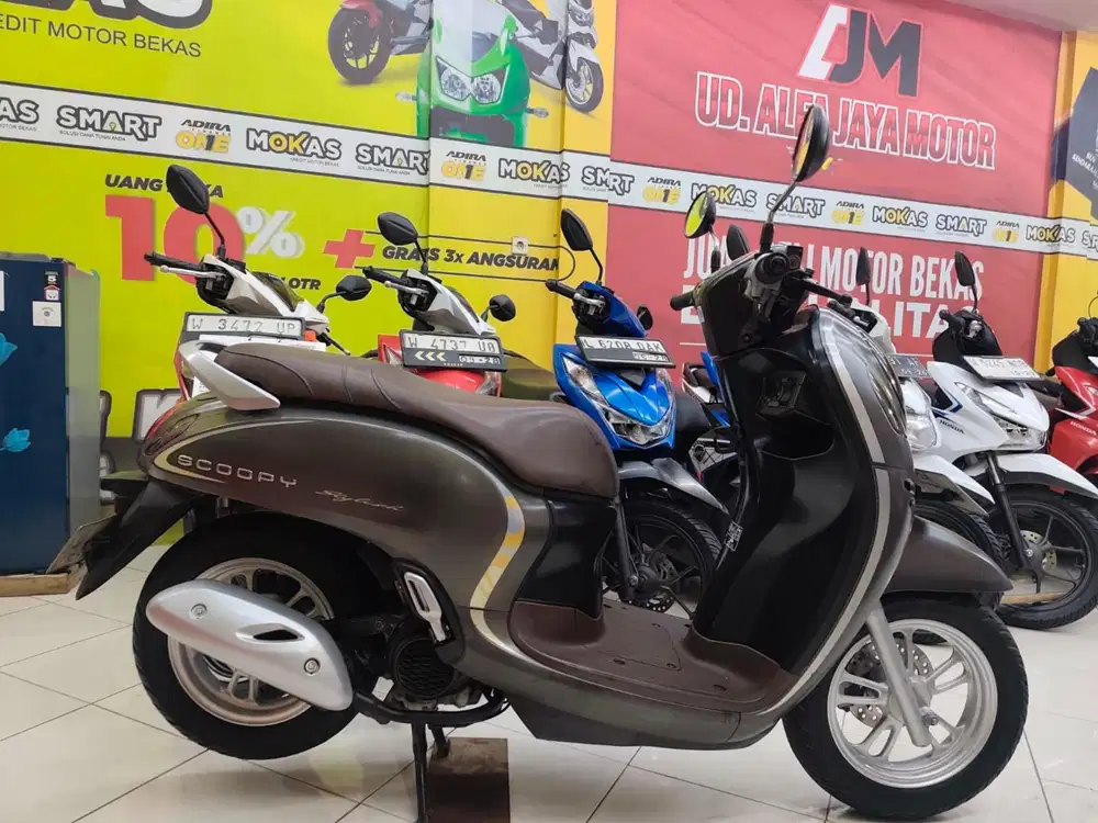 Honda Scoopy prestige tahun 2021