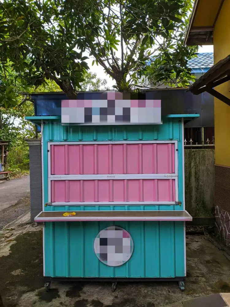 DIJUAL ROMBONG USAHA – KONDISI BAGUS