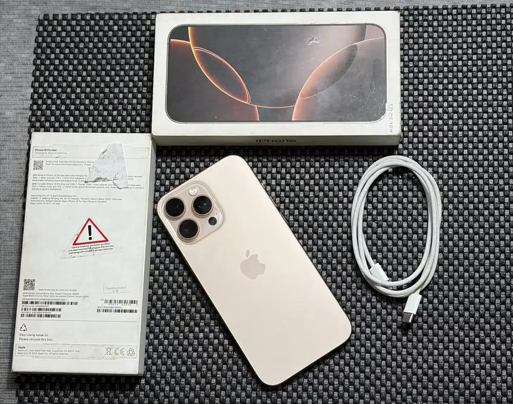 Iphone 16 Promax 256Gb Ibox