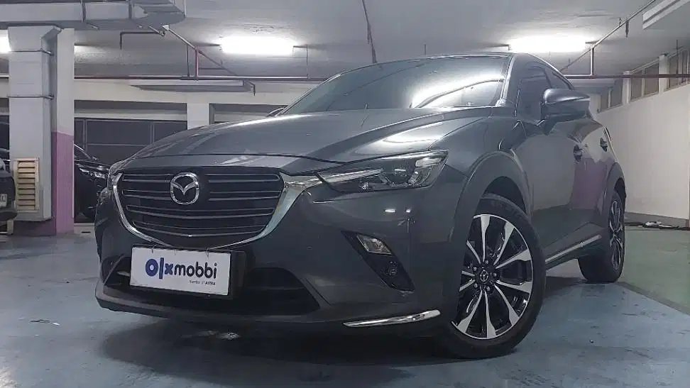 TDP 11JT Mazda CX-3 2.0 Sport Bensin-AT Abu-Abu 2020
