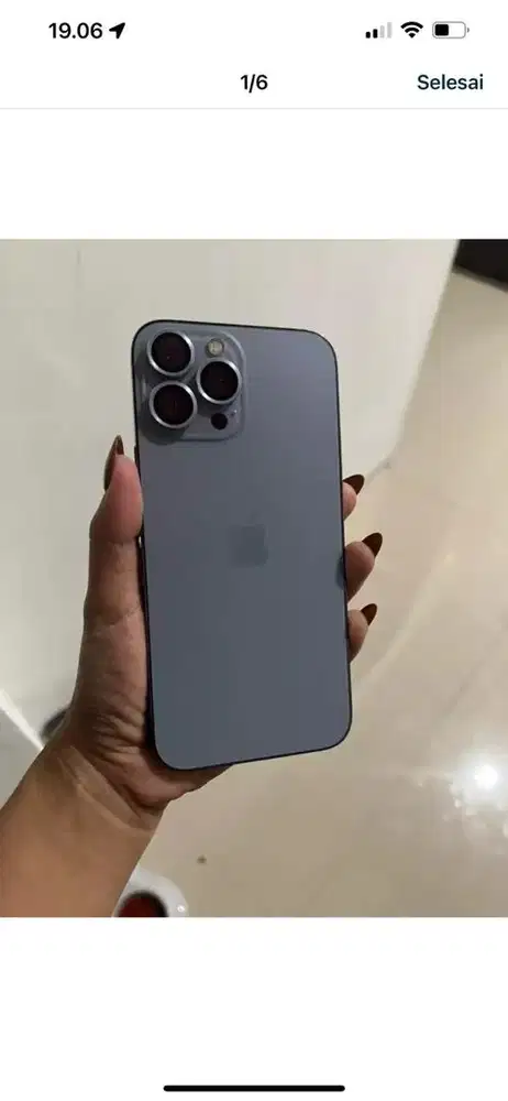 Iphone 13 promax no minus 8jt