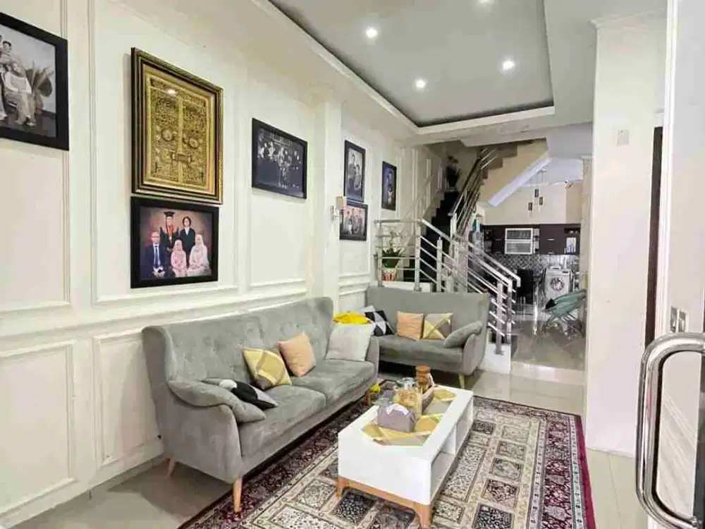 Rumah FULL FURNISHED di Setra Dago Antapani hanya 1,9 Milyar