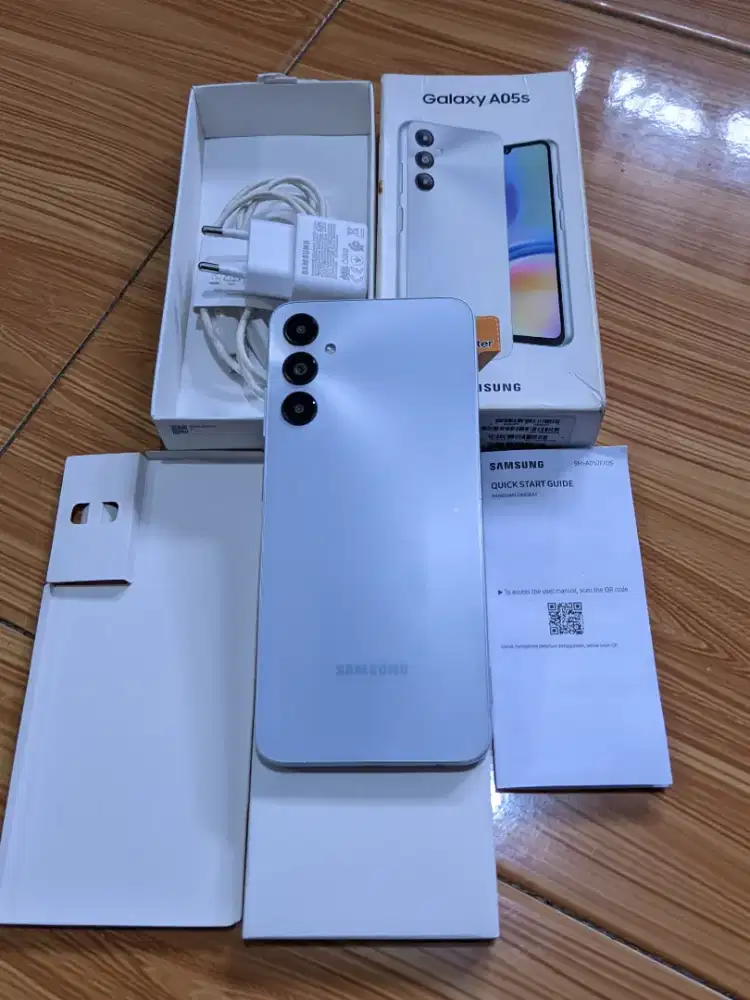Samsung Galaxy A05s 6+6/128 Fullset Ori Sein